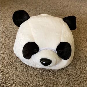 Panda Head 🐼 Mask